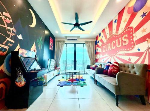 JOVIAL Modern Cozy Homestay `Meritus Perai