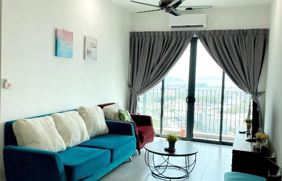 Jovial Modern Cozy HOUSE 3 ROOM 8 pax@meritus