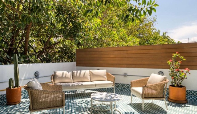 Juárez Penthouse: Private Terrace Near Reforma