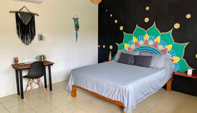 JunglaBacalar/ Casa Colibrí in Bacalar