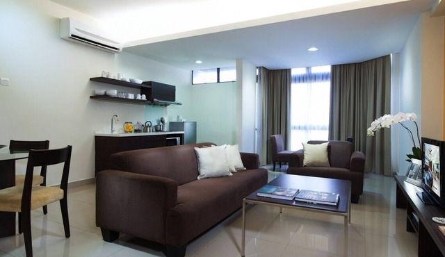 Junior 2 Bedroom Suite @ Bukit Bintang