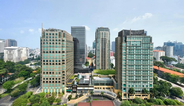 JW Marriott Hotel & Suites Saigon, The Apartments