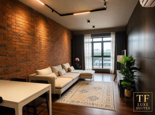 K-Avenue by TF Luxe - Spacious 2Bedroom Unit with 2 Free Parking