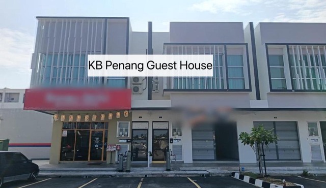 KB Penang Guest House 8pax 3 Bedroom near water park fully Aircond