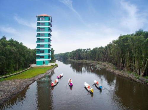 KDL Làng Nổi Tân Lập - Tan Lap Floating Village