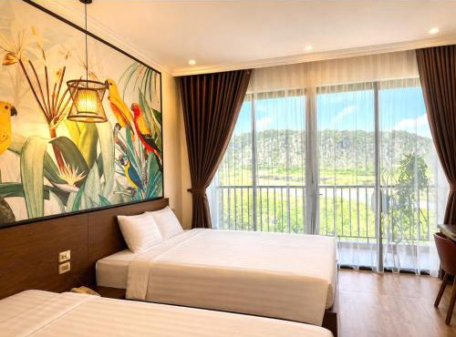 Khách sạn AQUARIUS GARDEN VÂN LONG NINH BÌNH