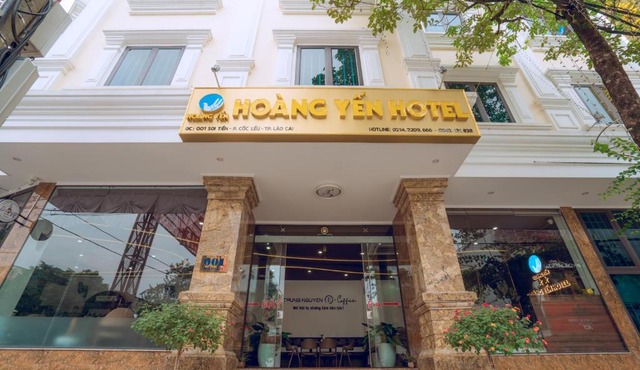 Khách sạn Hoàng Yến