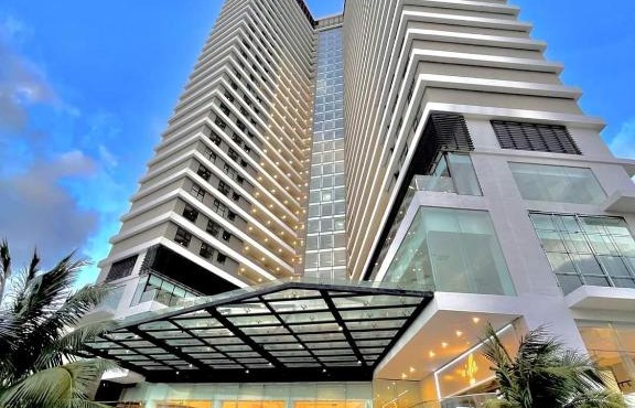 KHÁCH SẠN QUY NHƠN 3 bedrooms, 6-12pax, near the city center beach, sea view