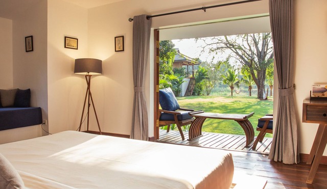 Khla Lodge Room Double - Pool VIew