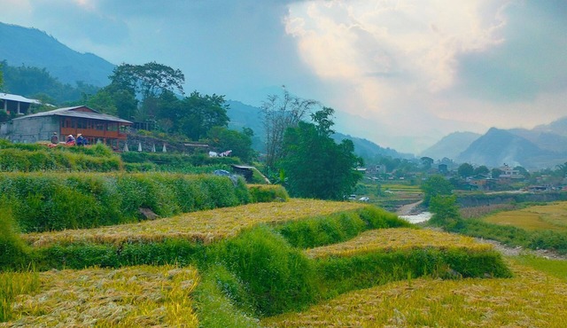 Kiêm Nguyễn homestay tả van