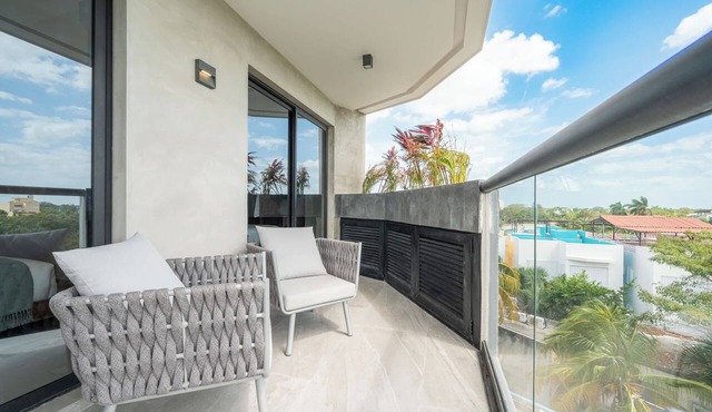 Kippal Apartamento con vista al mar