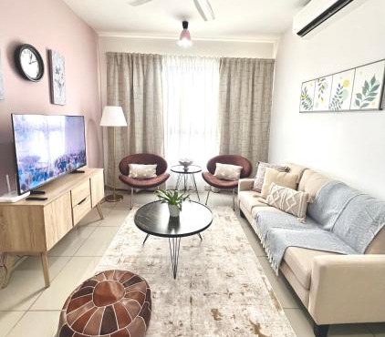 KL city 3BR with Car park