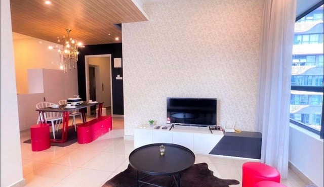 KL City Centre 3 Bedrooms Garden Residence KLCC