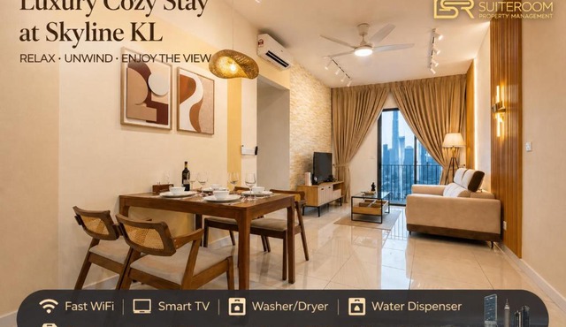 KL Skyline Bukit Bintang Luxury Condo doorstep LRT station 3R