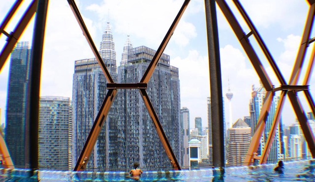 KLCC Sky Villa Suites Scarletz