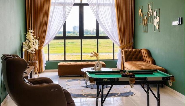 klebang Beachfront Homestay I Snooker I Massage Chair I Pool