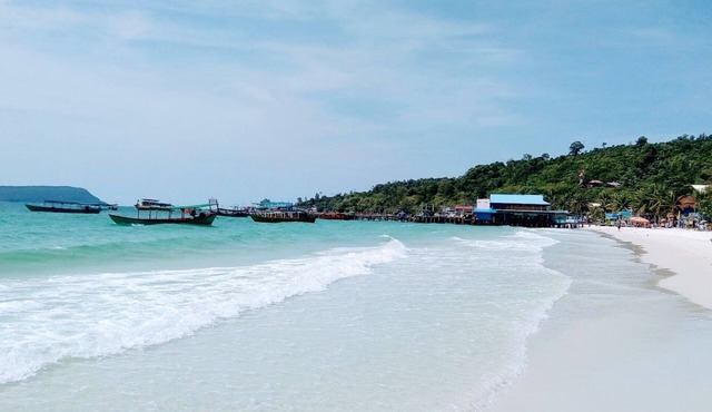 Koh Rong Ocean View Bungalows