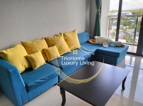 Kuching Homestay 8th Floor Mountain View
