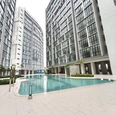 Kuching Near VivaCity Milano Eight Apartment