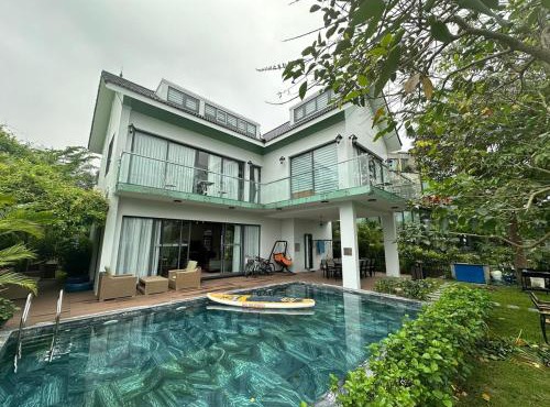 Lá Villa Flamingo Đại Lải Pool & BBQ
