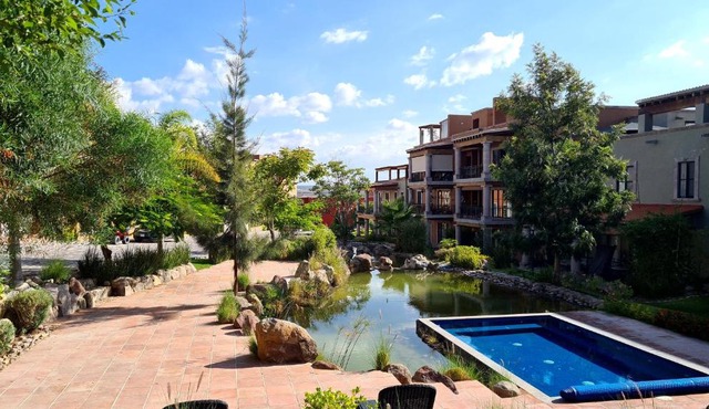 La Esmeralda, en exclusivo Residencial con amenidades de hotel a 7 minutos del centro de San Miguel!