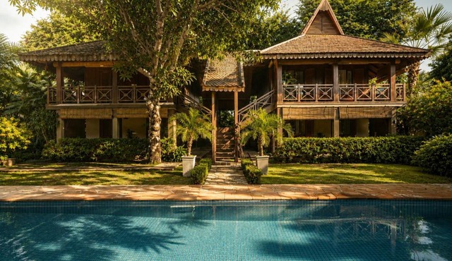 La Palmeraie D'angkor