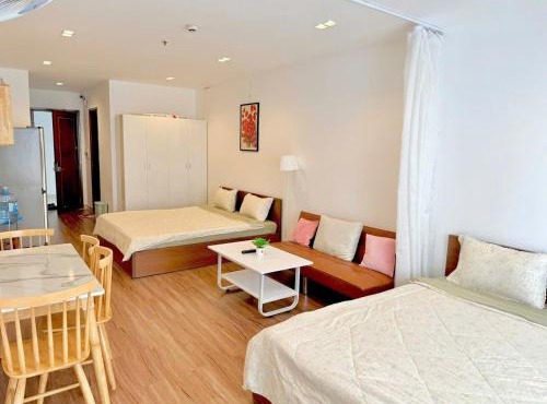 Landing Stay căn hộ 2 giường gần sân bay
