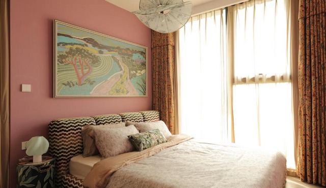 LangX Ecopark Sky Forest - Lilac Apartment