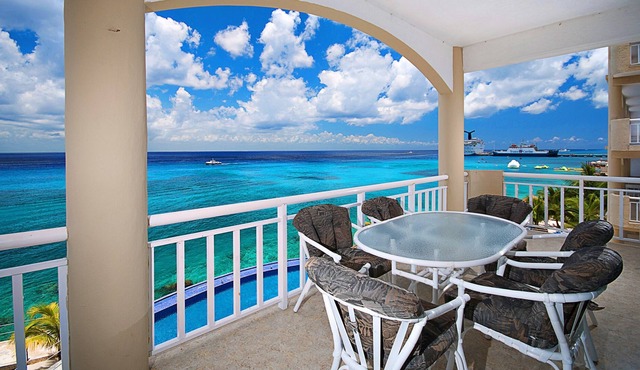 ** Largest 3 Bedroom in El Cantil - 64 foot wrap around corner terrace **