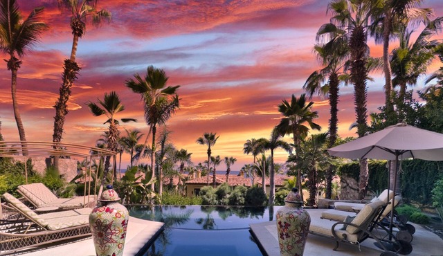 Largest Residence on Property with Private Pool, Jacuzzi, and Large Garden. Luxury Amenities Await