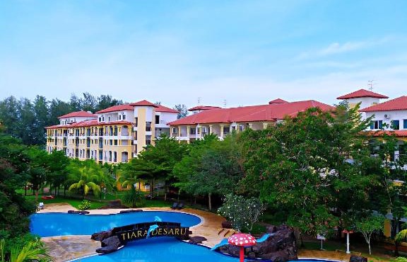 Le'Coco Homestay Tiara Desaru with Pool View
