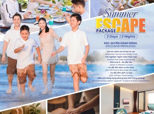 Le Palmier Ho Tram Resort - Beachfront with Private Beach