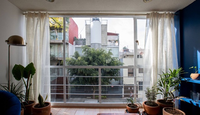 Light-filled Apartment Near Roma