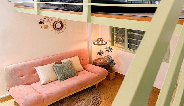 Little Cozy&Downtown LOFT @ 4Mins walking to METRO
