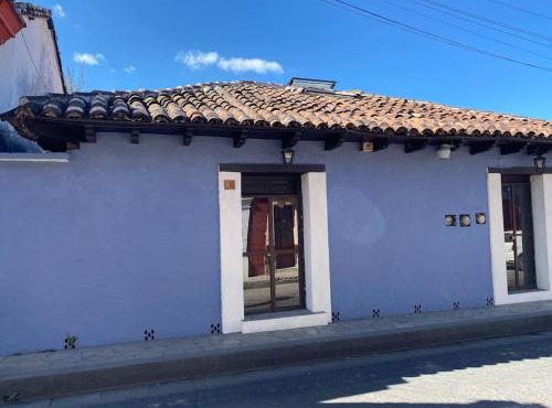 Loft azúl, a unos pasos del centro