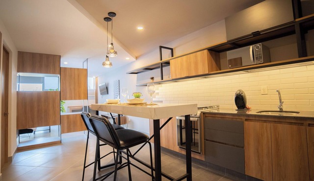 Loft equipado en Cholula, Puebla in San Andrés Cholula