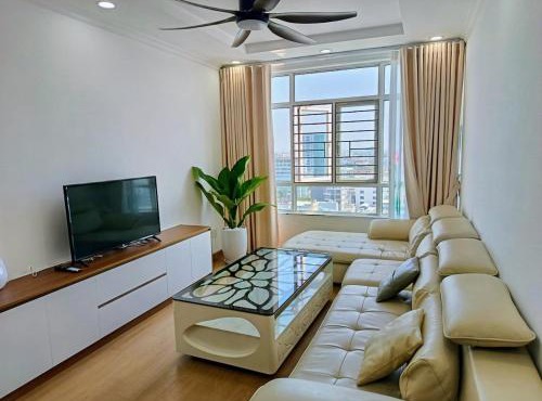 Lovely 2-Bedroom Apartment in the City Center