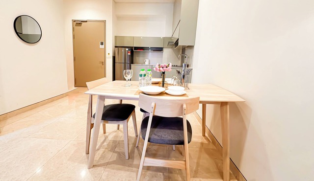 Lucentia Residence One Bedroom Homestay apartment | BBCC Lalaport | Near LRT