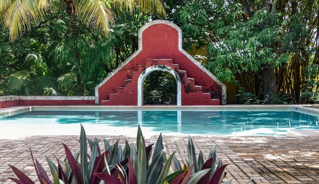 Lujosa y Privada Hacienda cerca de Merida in Molas