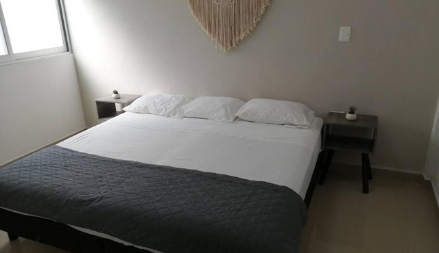 Lullaby downtown apartment.