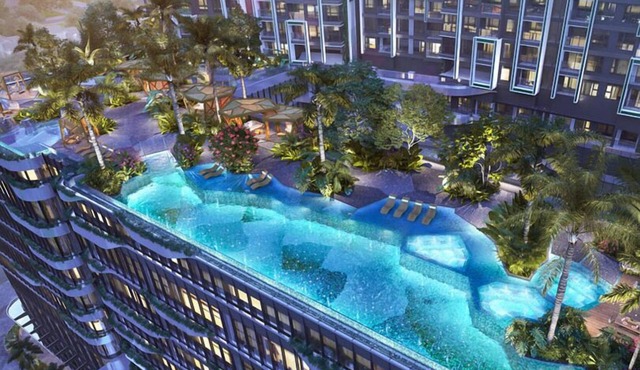 Lumiere Riverside Suite Vip