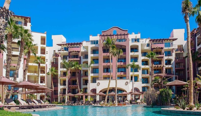 Lux 1BR Elite Suite at Villa del Arco Beach Resort & Spa, Medano Beach Sleeps 4