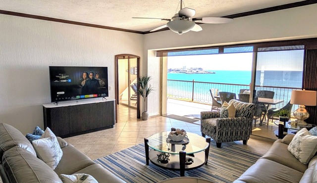 Luxe Beachfront 2BR Condo - Stunning Views & Premium Upgrades - Recently Updated