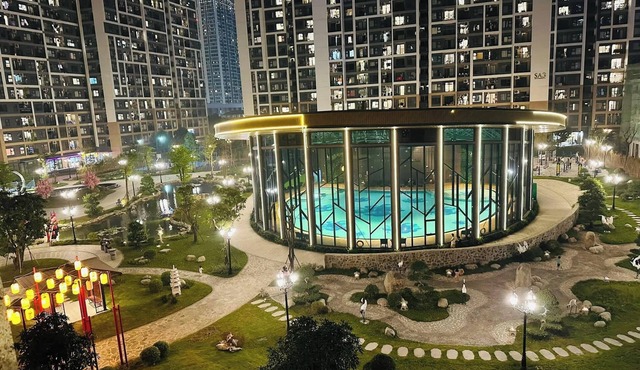 Luxhomes SA1 Toji Sakura Vinhome Smart City