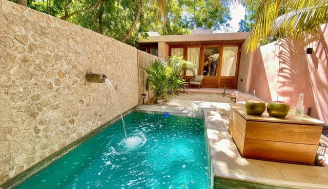Luxurious Beach House! You don’t have to rough it! New construction in Chelem. in Chelem