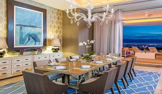 Luxurious Four Bedroom Residence Tower a 5 diamond award property ocean view BO in Nuevo Vallarta