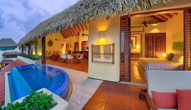 Luxurious Oceanview Penthouse in Playa Blanca