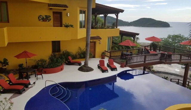 Luxurious penthouse at La Ropa beach the most spectacular view