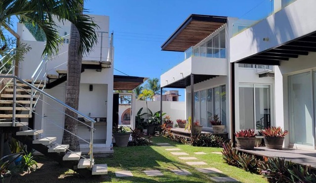 Luxurious Surf Resort in Pascuales Mexico Room 5 in Los Pascuales