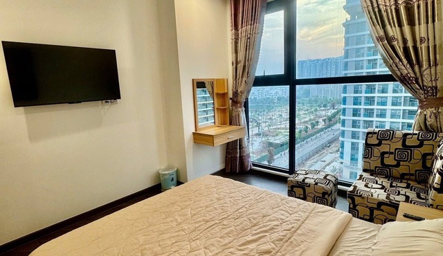Luxury 2 bedrooms apt- 1 plus with park view and watching fireworks
